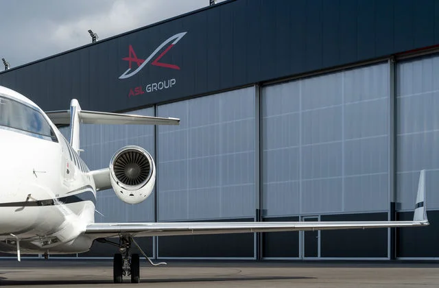 ASL Handling private jet service Liege Airport