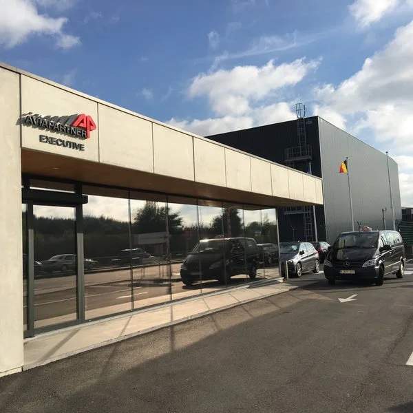 Aviapartner Executive private jet terminal Brussels