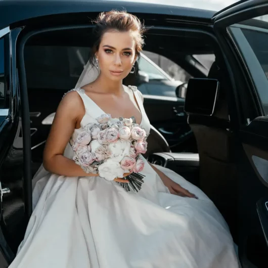 Wedding chauffeur service Brussels by Belvedere Limousines