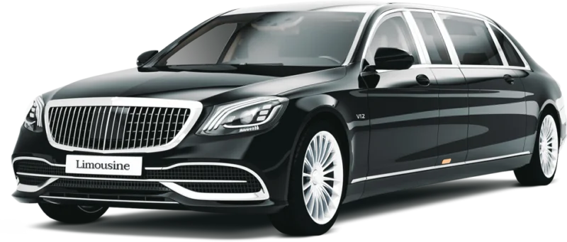 Mercedes Maybach Pullman luxury limousine Brussels