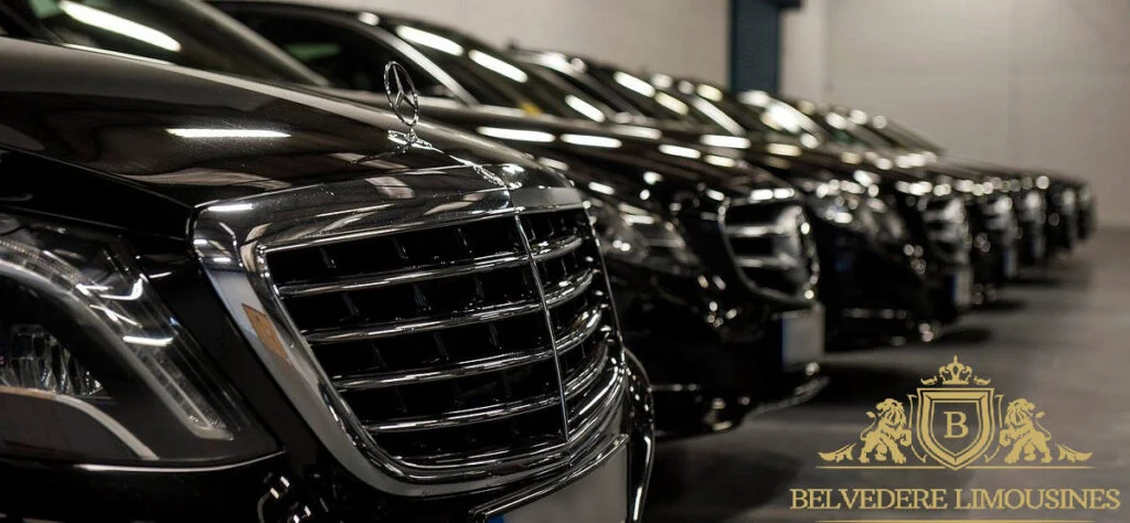 Belvedere Limousines VIP chauffeur fleet Brussels