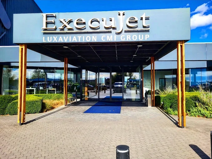 Belvedere Limousines VIP chauffeur service at Aviapartner Brussels