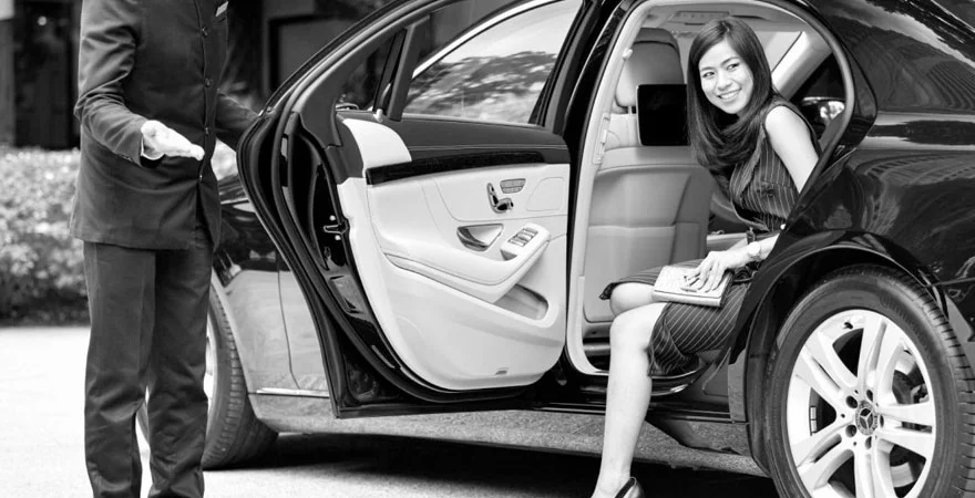 Corporate chauffeur account Brussels EU Quarter