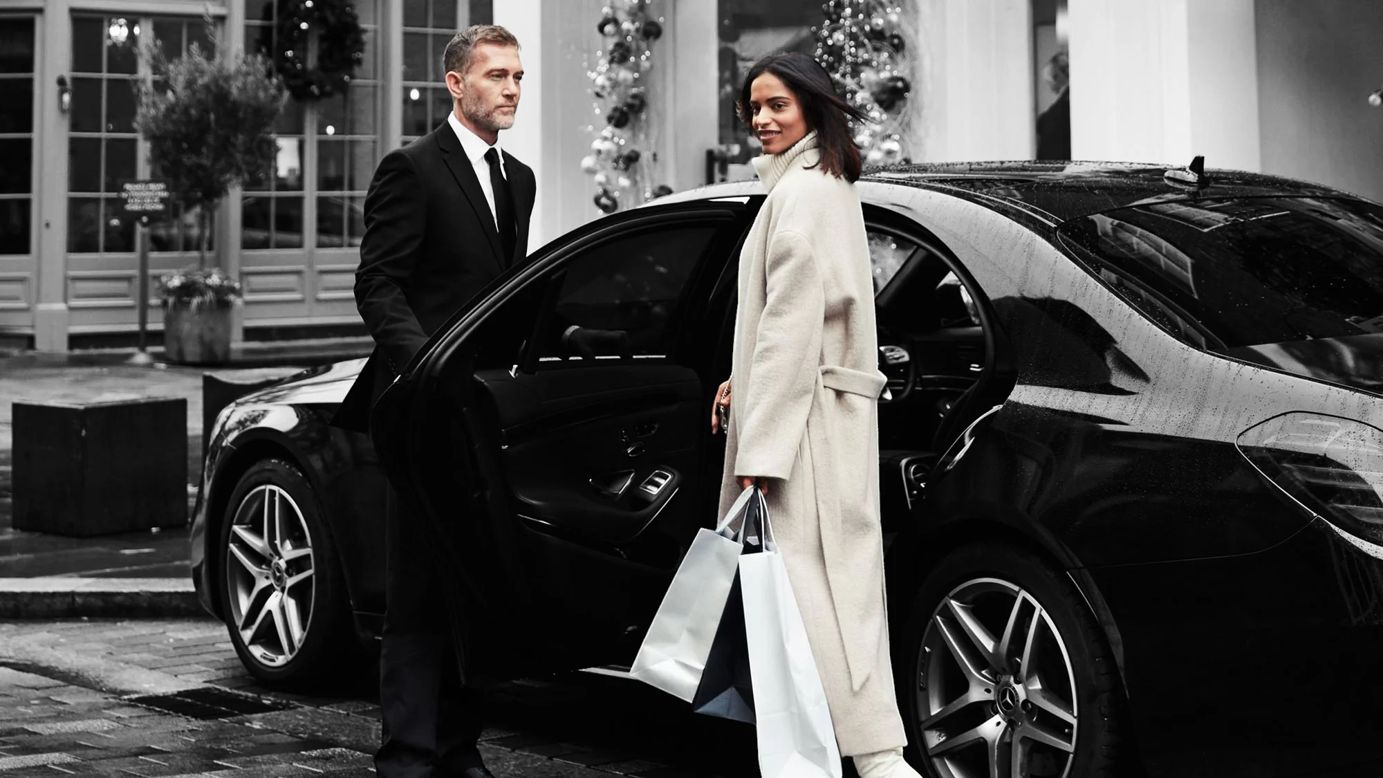 Professional English-speaking chauffeur Belvedere Limousines Brussels