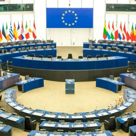 European Parliament hemicycle Brussels, diplomatic chauffeur service