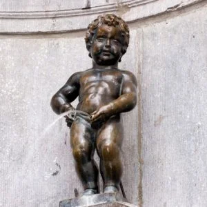 Manneken Pis Brussels city tour with Belvedere Limousines
