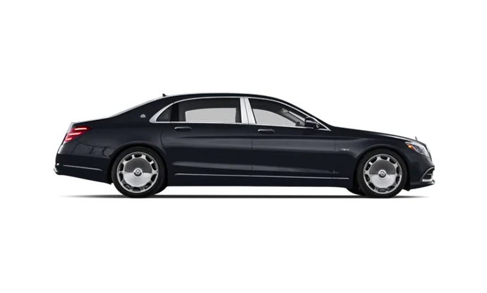 Mercedes-Benz Maybach S-Class luxury chauffeur service Brussels