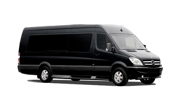 Mercedes-Benz Sprinter executive group transport Brussels