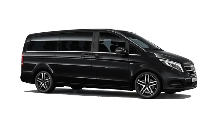 Mercedes-Benz V-Class business chauffeur service Brussels