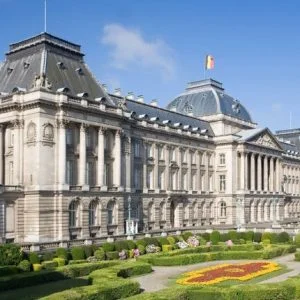 Royal Palace Brussels chauffeur-driven tour Belvedere Limousines